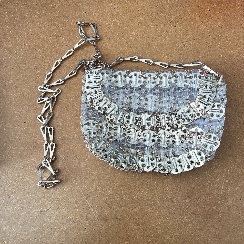 PACO RABANNE Messenger shoulder bag - Picture 2 of 3